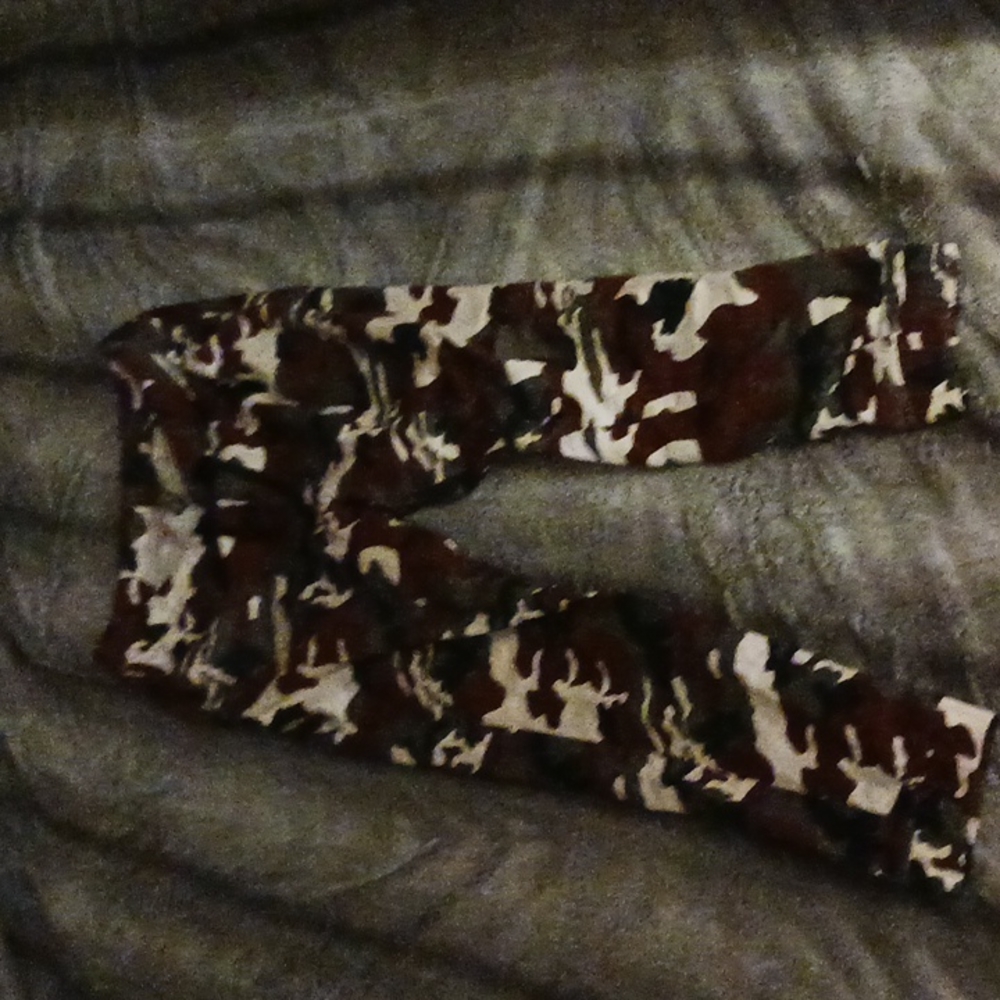 True Rock, XL, Camouflage Skinny Pant